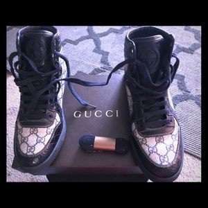 Authentic Gucci Sneakers